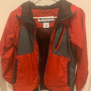 Waterproof Boys Columbia Jacket W Hood